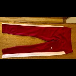 NWT Puma 7/8 leggings active athletic wear. Size S